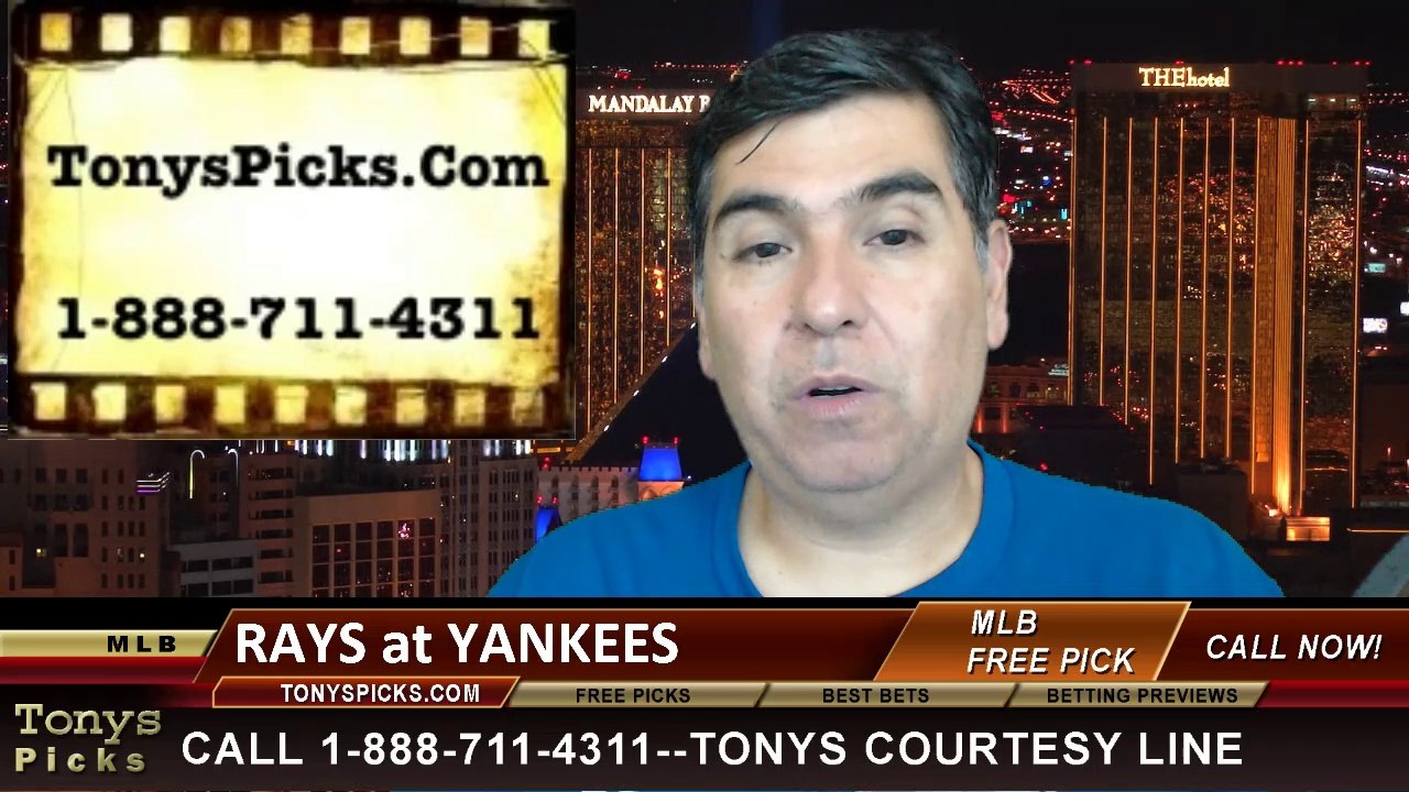 MLB Odds New York Yankees vs. Tampa Bay Rays Pick Prediction Preview 7-2-2014