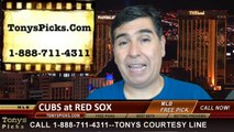 MLB Odds Boston Red Sox vs. Chicago Cubs Pick Prediction Preview 7-2-2014