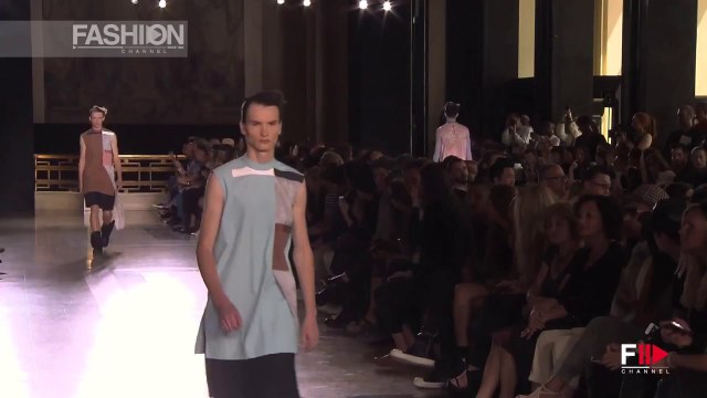 RICK OWENS Menswear Spring Summer 2015 Paris Full Show by Fashion Channel