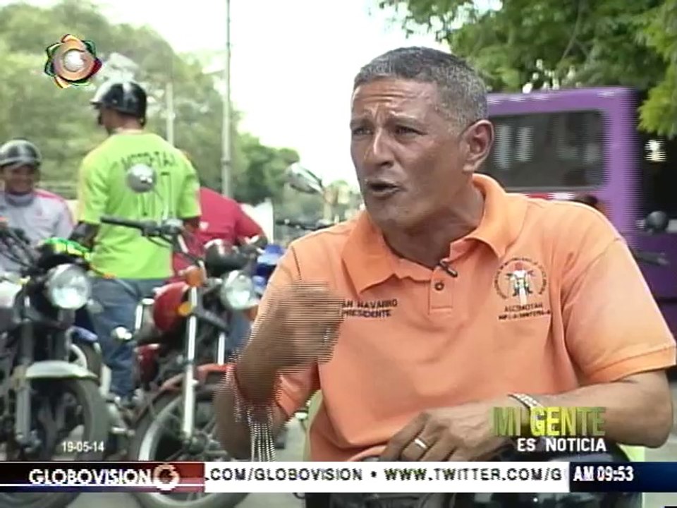 Motorizados tienen código de ética en Aragua