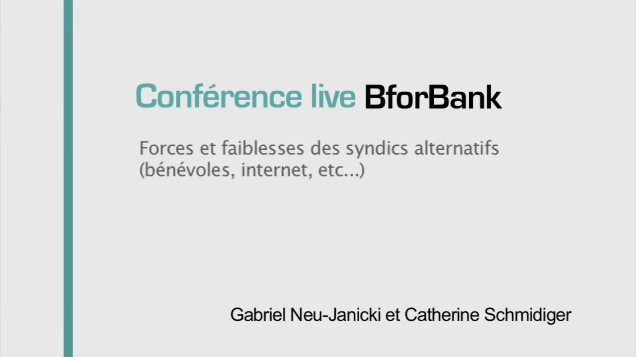 Copropriété : forces et faiblesses des syndics alternatifs (bénévoles, Internet etc.)