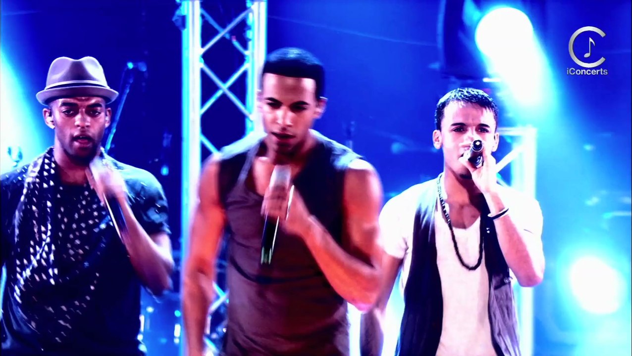 JLS - One Shot (Official live)