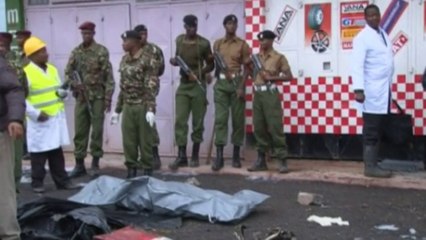 Four dead after plane crashes into building in Kenya capital