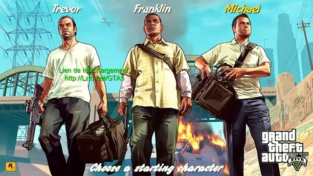 [hacke] Télécharger GTA V gratuitement [FR]