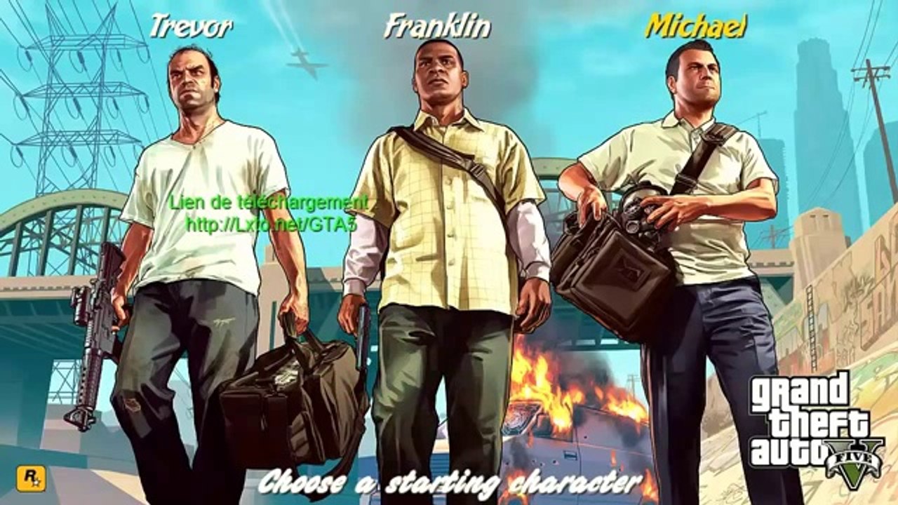[hacke] Télécharger GTA V gratuitement [FR]
