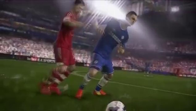 Los excelentes gráficos del FIFA 15