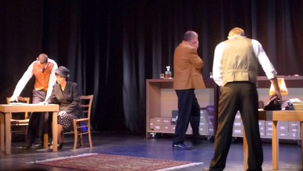 Les Zurbains Théatre Dole Londres