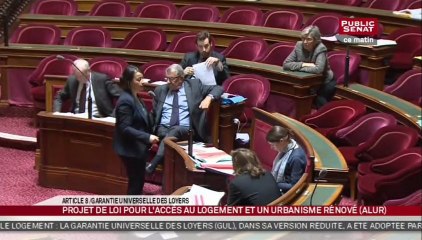 Projet de loi accès au logement et urbanisme rénové - En séance