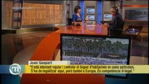 TV3 - Els Matins - Joan Gaspart, si hagués de triar, triaria Catalunya