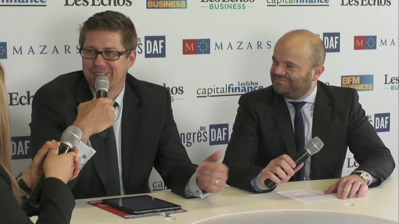 Daniel CIZ - Directeur Financier - FM Logistic