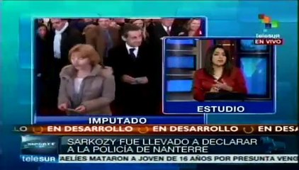 Si se halla culpable a Nicolás Sarkozy será el fin de su carrera