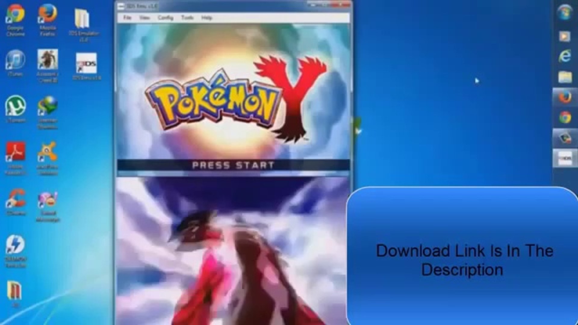 Pokemon X And Y PC Rom - Nintendo 3DS Emulator [Download] - video  Dailymotion