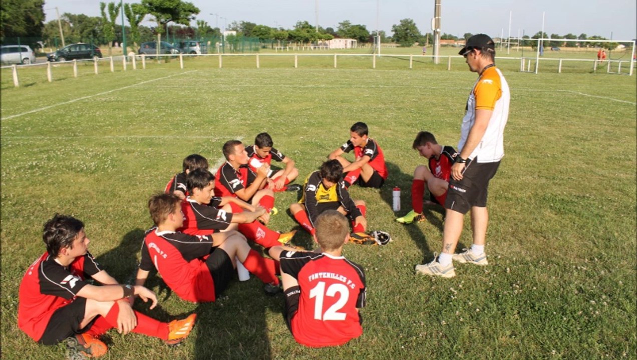 U13 contre saint lys