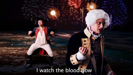 George Washington vs William Wallace. Epic Rap Battles of History Season 3