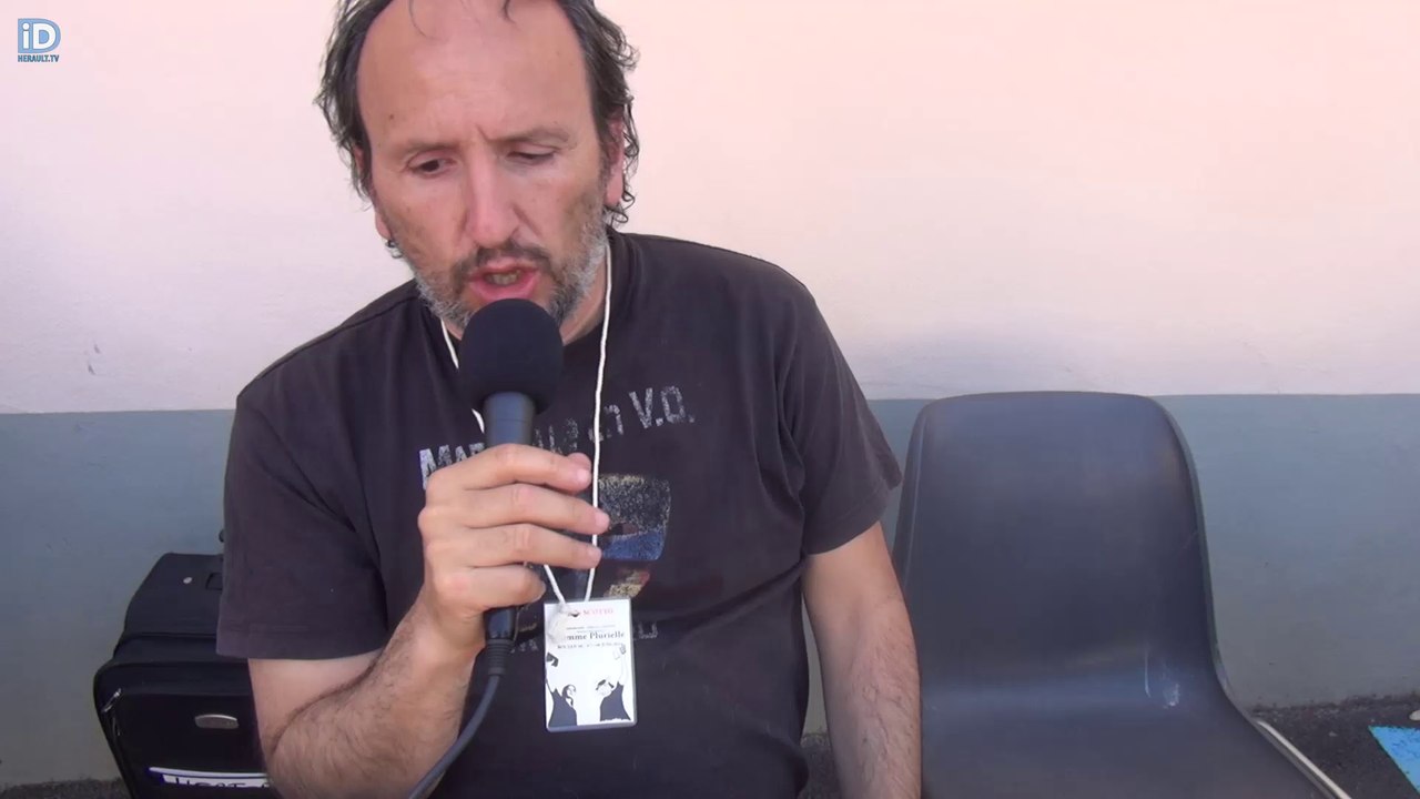 Roujan : Rencontre avec Serge Scotto