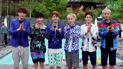 140702 时尚健康 TrendsHealth Magazine EXO-M_(720p)