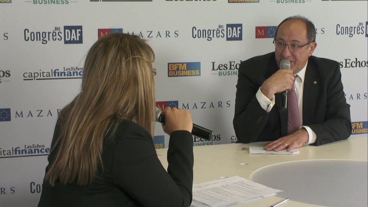 Jacques CROZIER - Directeur Financier et Directeur du Groupe Camus