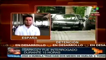Nicolás Sarkozy enfrenta seis juicios, uno por corrupción