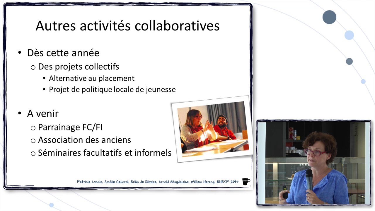 Elèves, enseignants… ensemble, nous avons co-construit un cours !