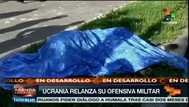 Solapa EEUU uso de armas prohibidas contra federalistas de Ucrania