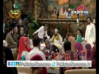 3rd Iftari Azzan e Magrib in #PakistanRamazan 2-7-2014 Part 15