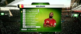 Anthony Vanden Borre vs South Korea (World Cup '14)
