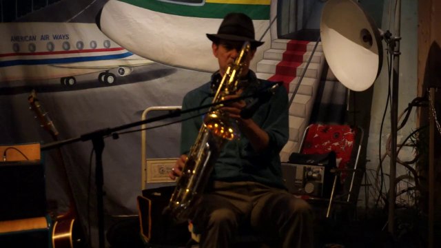 Concert de Rob Armus le 29 juin 2014 à Paris (chanson 15 sur 18)