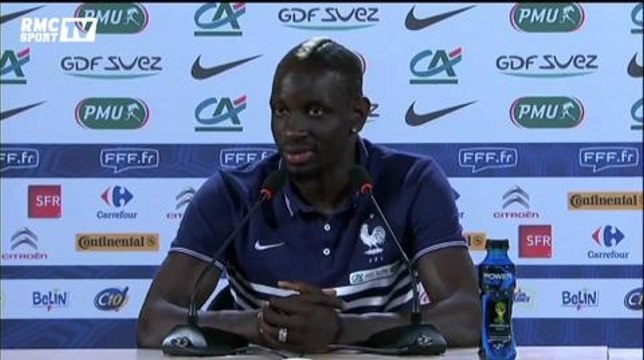 Football / Le meilleur de la conférence de presse de Mamadou Sakho - 02/07
