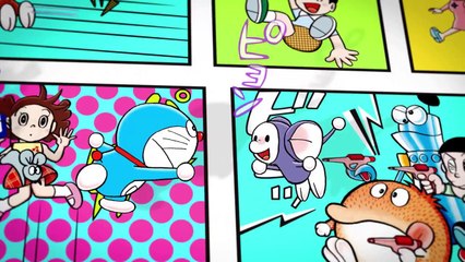 Fujiko F. Fujio Characters Dotabata Party! - Reveal Trailer