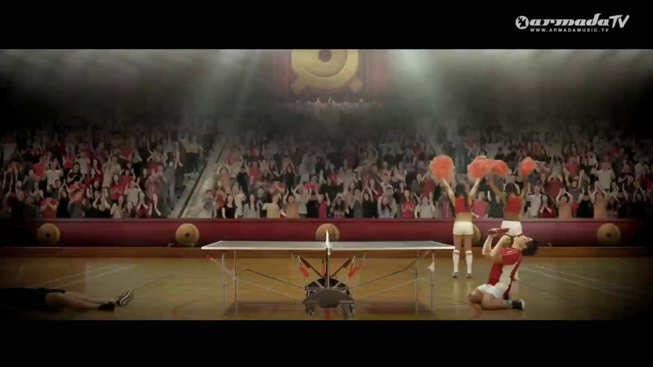Armin van Buuren - Ping Pong (Hardwell remix) (Official Video HD)