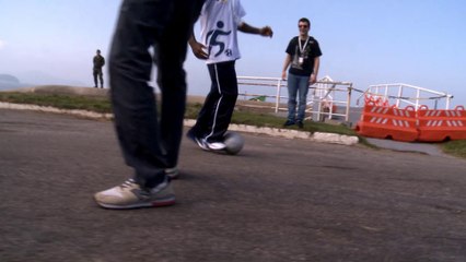 Jefinho, the best visually impaired player in the world