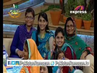 3rd Iftari Pakistan Ghar Part 1 in #PakistanRamazan 2-7-2014 Part 16