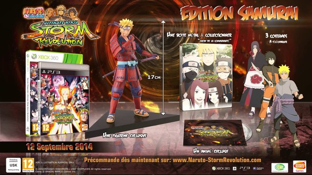 Naruto Shippuden: Ultimate Ninja Storm Revolution - Demo Trailer (Japan Expo 2014)
