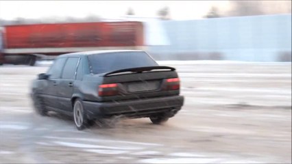 Volvo 850R AWD on snow