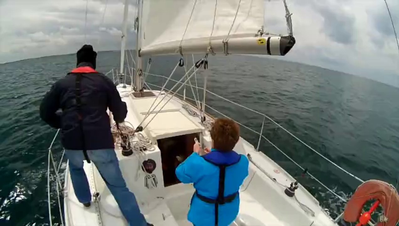 Ranger les voiles