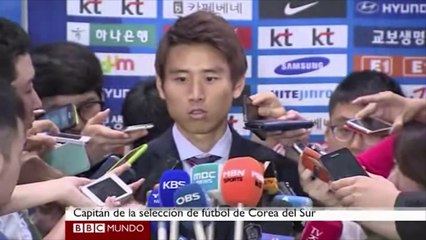 Amarga y dulce recepción para la selección surcoreana de fútbol