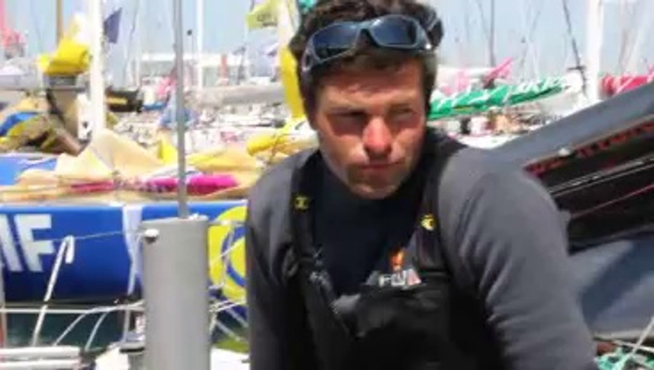 Solitaire 2014 les réactions d'Alexis Loison