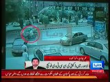 CCTV Footage Of 100,000 US Dollars Looted From Resident In Faisal Town Lahore