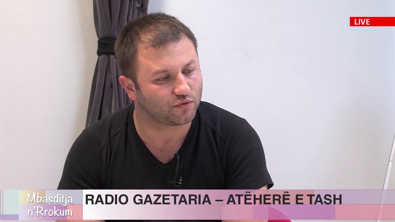 RADIOGAZETARIA ATEHERE E TASH