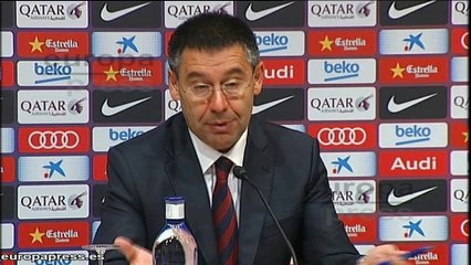 Bartomeu espera que se sepa la verdad del caso Neymar
