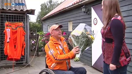 Paardenmenner met dwarslaesie geniet van winst op WK - RTV Noord