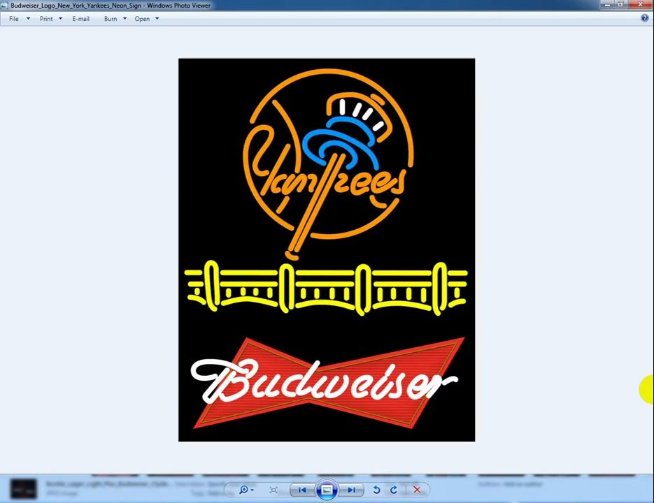 Budweiser Neon Signs Lights | Budweiser Beer Neon Signs Lights | Custom Budweiser Neon Signs Lights