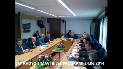 TRT RADYO 1 MAVİ BİLYE PROGRAMI (24 HAZİRAN 2014)