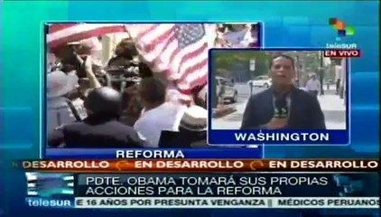 ONGs de EEUU rechazan intención de Obama de "deportaciones al vapor"