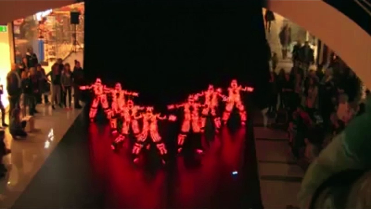 Star Wars : l'incroyable danse des stormtroopers