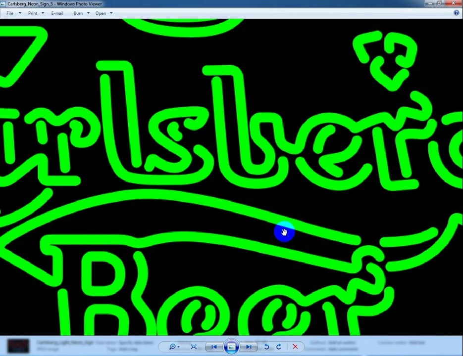 Carlsberg Beer Neon Signs Lights | Carlsberg Neon Signs Lights