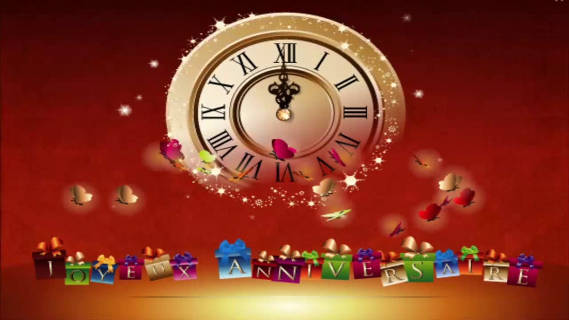 Happy Birthday Joyeux Anniversaire Song Mp4 Bonne Qualite Grande Taille Video Dailymotion