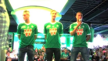 Le nouveau maillot fait sensation !