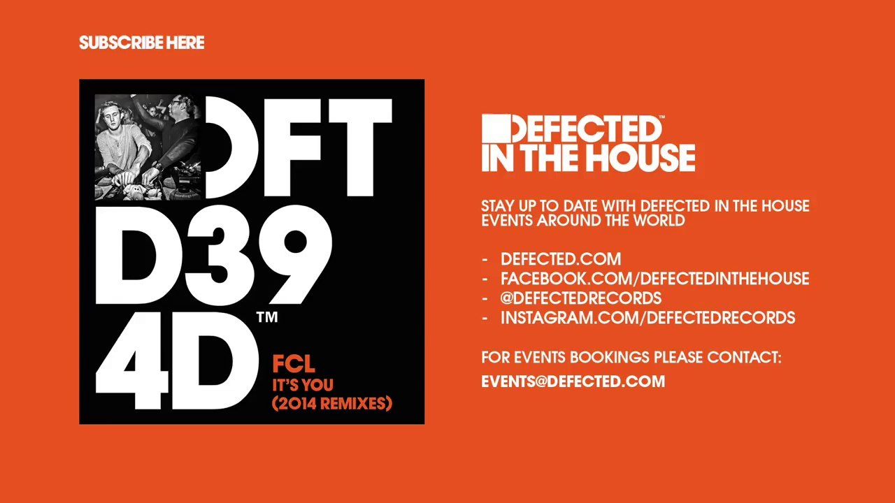 FCL 'It's You' (Mousse T's Teef Vocal Mix)
