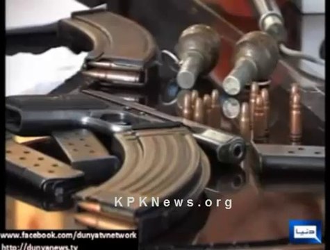 Police thwart terror bid, seized weapons and explosives